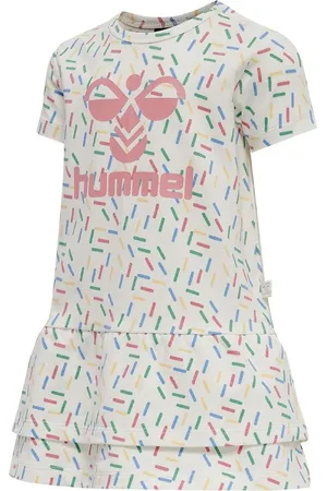 Hummel Kjole - hmlAurora - Marshmallow