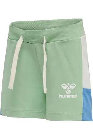 Hummel Shorts - hmlElio - Grayed Jade