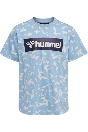 Hummel T-shirt - hmlCarter - Airy Blue