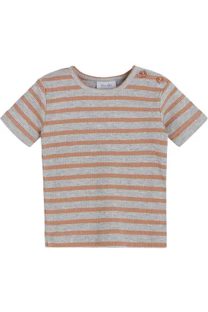Noa Noa T-shirt - Rib - Art Grey Melange