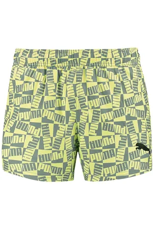 PUMA Badeshorts - Mineral Blue Combo