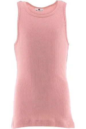 Champion Fashion Top - Rib - Rosa
