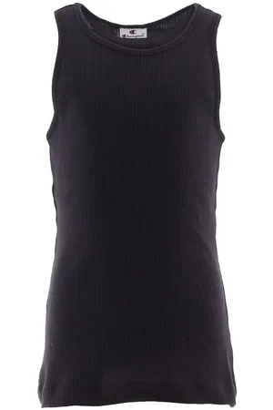 Champion Fashion Top - Rib - Sort