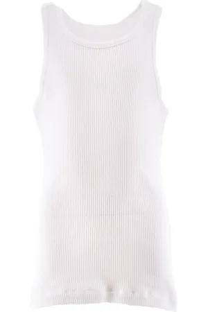 Champion Fashion Top - Rib - Hvid