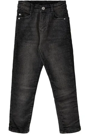 The New Mom Fit Jeans - Alia - Washed Gray