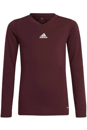 adidas Bluse - Team Base - Bordeaux