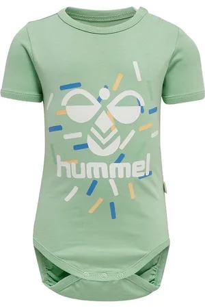 Hummel Body k/Ã¦ - hmlLAKE - Grayed Jade