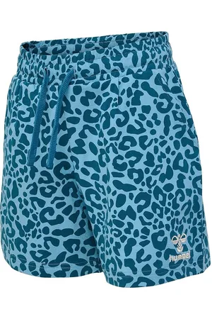 Hummel Shorts - hmlFLOWY - Blue Coral
