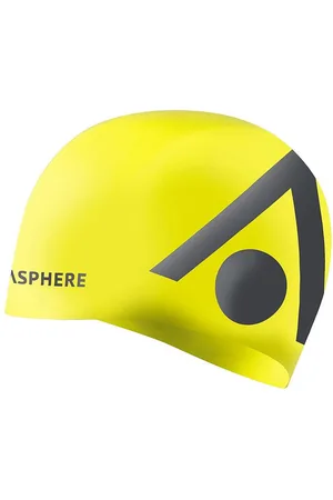 Aqua Sphere BadehÃ¦tte - Tri Cap - Bright Yellow Grey