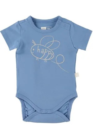 Hummel Body k/Ã¦ - HmlGladsome - Silver Lake Blue