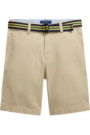 Ralph Lauren Shorts - Bedford - Khaki m. BÃ¦lte