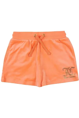 Juicy Couture Shorts - Velour - Sommer Neon Orange