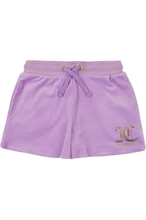 Juicy Couture Shorts - Velour - Lavendel