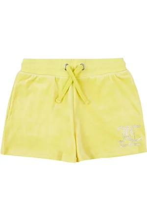 Juicy Couture Shorts - Velour - Yellow Pear