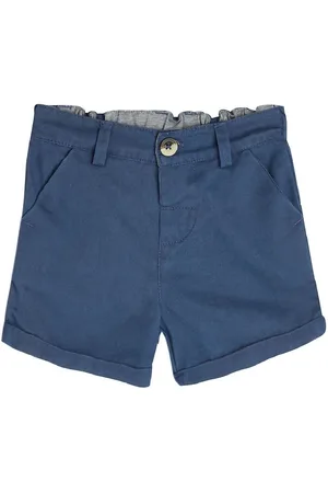 Noa Noa Shorts - Chino - True Blue