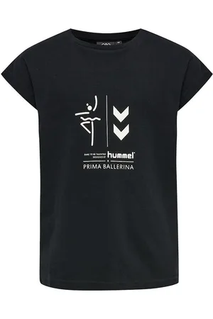 Hummel T-shirt - hmlPrima Bee - Sort
