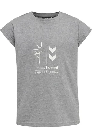 Hummel T-shirt - hmlPrima Bee - GrÃ¥meleret