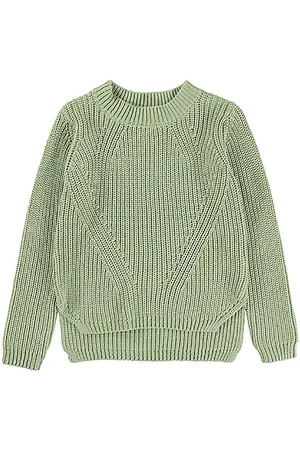 Molo Bluse - Strik - Gillis - Vintage Green
