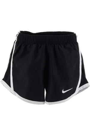 Nike Shorts - Dri-Fit - Sort/Hvid