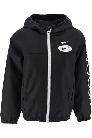 Nike Jakke - Swoosh - Sort