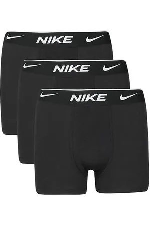 Nike Boxershorts - Dri-Fit Essential - 3-Pak - Sort