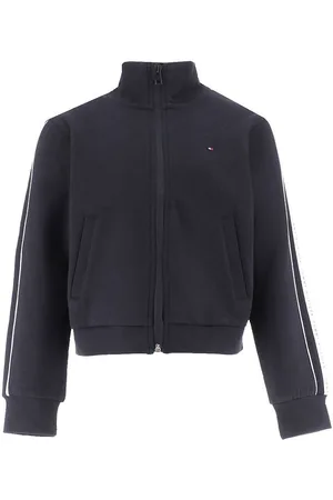 Tommy Hilfiger Cardigan - Tommy Tape Track - Desert Sky