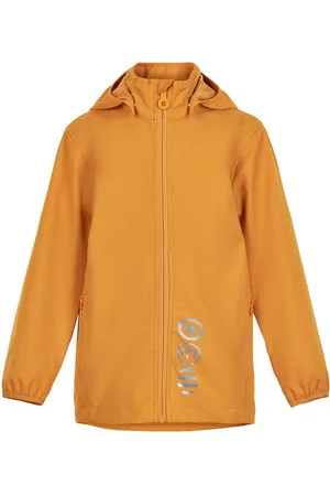 Minymo Softshelljakke - Golden Orange