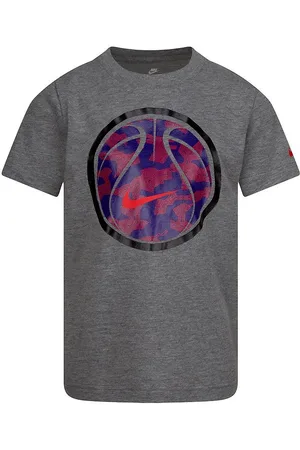 Nike T-shirt - Geometrics Ball - Carbon Heather