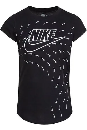Nike T-shirt - Futura Swoosh Glide - Sort
