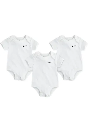 Nike Bodyer k/Ã¦ - Swoosh - 3-Pak - Hvid