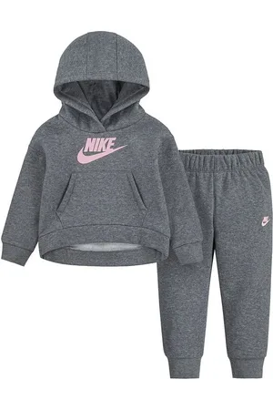 Nike SweatsÃ¦t - HÃ¦ttetrÃ¸je/Sweatpants - Carbon Heather