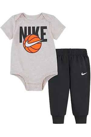 Nike Sweatpants/Body k/Ã¦ - My First Sportsball - Sort/Beige