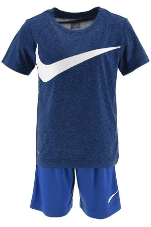 Nike ShortssÃ¦t - T-shirt/Shorts - Game Royal