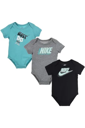 Nike Bodyer k/Ã¦ - Block - 3-Pak - Washed Teal