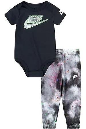 Nike Bukser/Body k/Ã¦ - Tie Dye - 3-Pak - Sort
