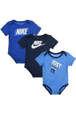 Nike Bodyer k/Ã¦ - Block - 3-Pak - University Blue