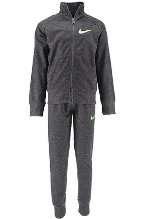 Nike TrÃ¦ningssÃ¦t - Cardigan/Bukser - My First - Carbon Heather