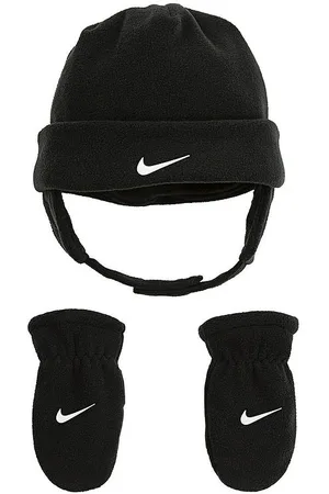 Nike Hue/Luffer - Swoosh Fleece - Sort