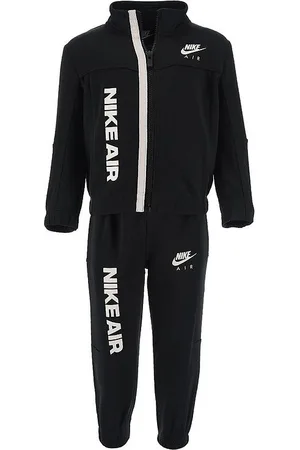 Nike TrÃ¦ningssÃ¦t - Cardigan/Bukser - Air - Sort