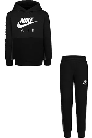 Nike SweatsÃ¦t - HÃ¦ttetrÃ¸je/Sweatpants - Air - Sort