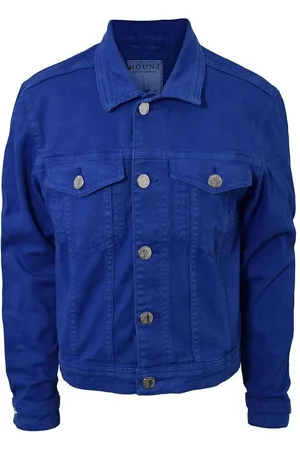 Hound Jakke - Denim - Cobalt Blue