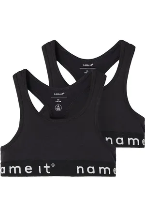 NAME IT Top - Noos - NkfShort - 2-pak - Sort