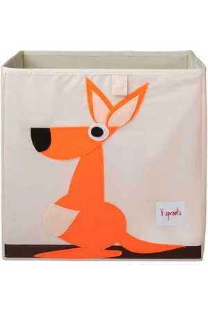 3 sprouts Opbevaringskasse - 33x33x33 - KÃ¦nguru