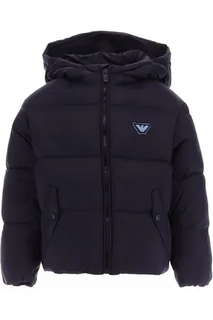 Emporio Armani Dunjakke - Blue Navy
