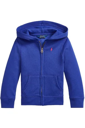 Ralph Lauren Cardigan - Classics - Graphic Royal Blue