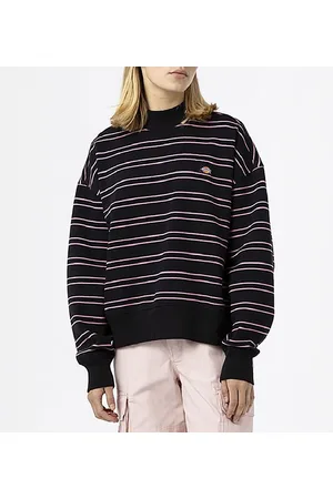 Dickies Sweatshirt - Westover - Sort/Rosastribet