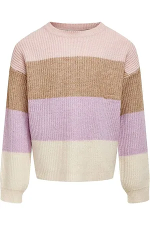 ONLY Bluse - Strik - Noos - KogSandy - Sepia Rose