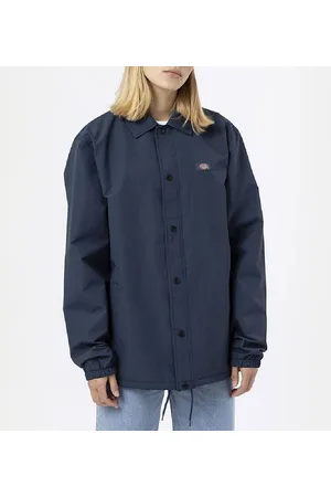Dickies Jakke - Oakport Coach - BlÃ¥