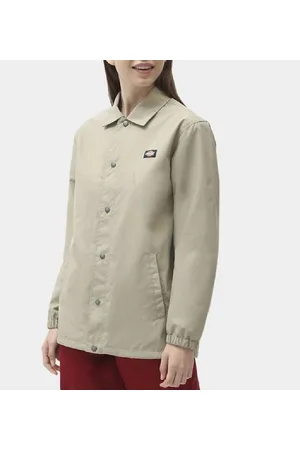 Dickies Jakke - Oakport Coach - Khaki