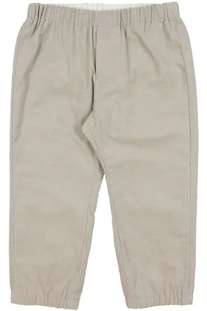 Emporio Armani FlÃ¸jlsbukser - Light Beige